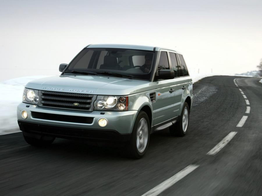  Land Rover Range Rover Sport HSE 2006 года  (фото 25 из 25)